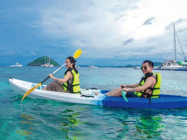 Banana Beach - Canoe - Best Phuket Travel