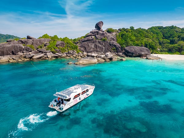 Pic - Speed Catamaran 1 - Love Andaman - Best Phuket Travel