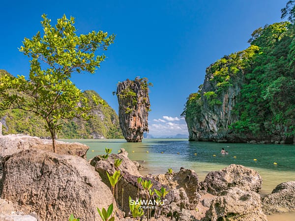 Pic - James Bond Island - SAWANU - Best Phuket Travel