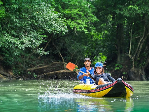 Pic - Rafting 2 - Khaosok Discovery - Best Phuket Travel