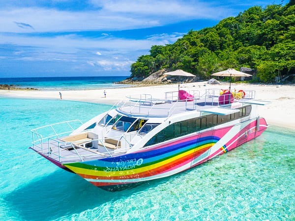 Pic - Speed Catamaran - Sea Star - Best Phuket Travel