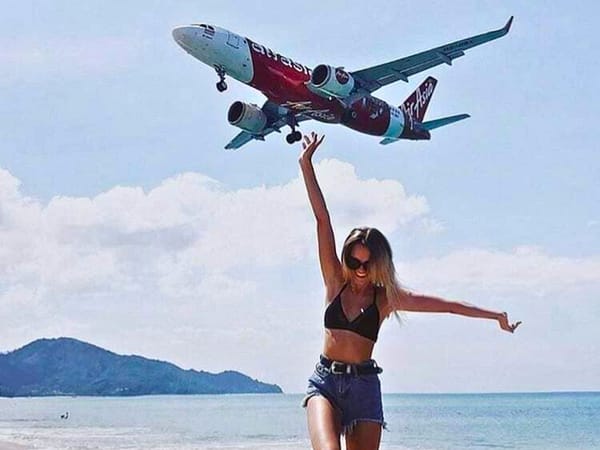 Pic - Avatar Plus - Airplane Beach - Angkor Holiday