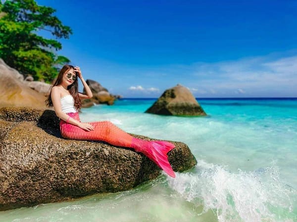Pic - Fantastic Similan - Mermaid 1 - Best Phuket Travel