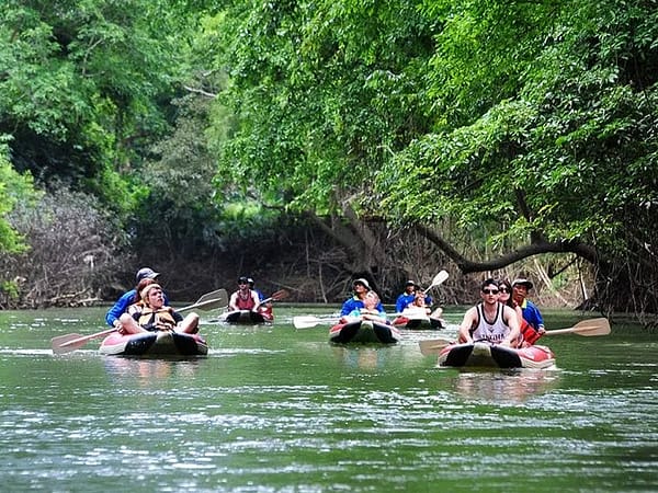 Pic - Rafting 1 - Khaosok Discovery - Best Phuket Travel