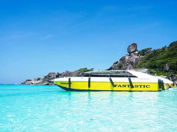 Pic - Fantastic Similan - Speedboat - Best Phuket Travel