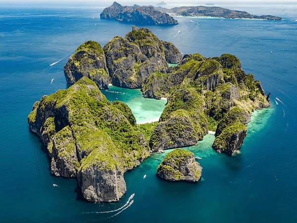 Pic - Phi Phi - Hype Yacht Join Trip - Best Phuket Travel