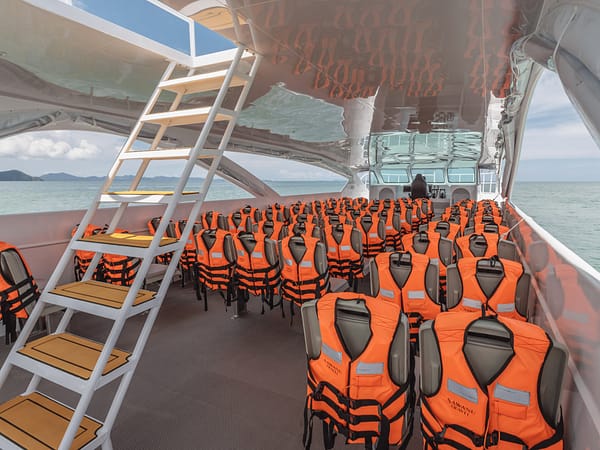 Pic - Catamaran 2 - SAWANU - Best Phuket Travel