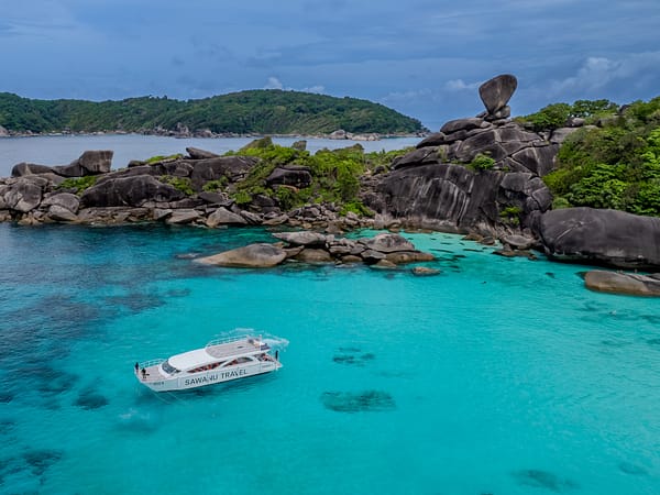 Pic - Similan Islands - SAWANU (3) - Best Phuket Travel