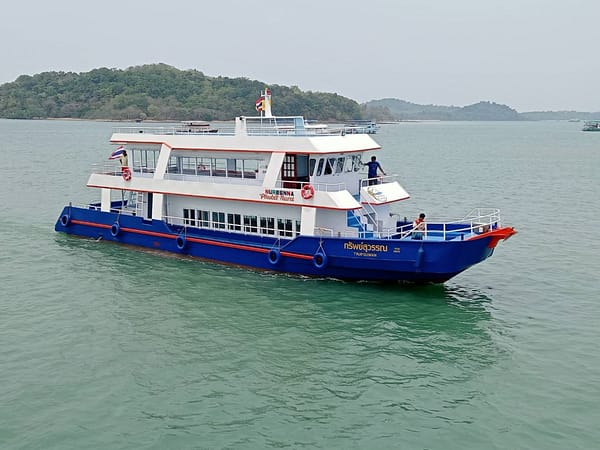 Pic - Boat 1 2024 - Nureenna - Best Phuket Travel