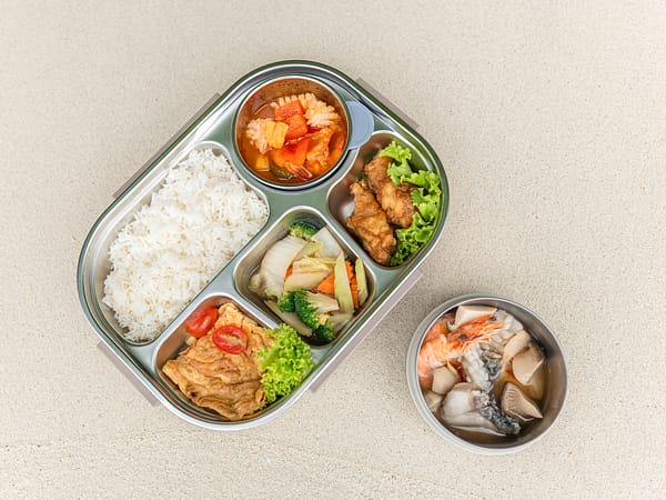 Pic - Adult lunch box - Similan - SAWANU - Best Phuket Travel