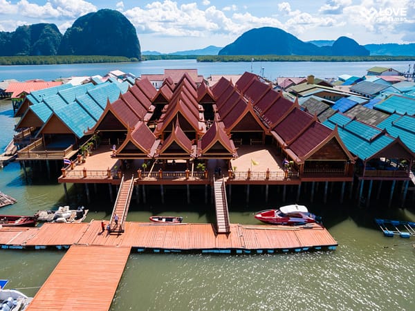 Pic - James Bond + Hong Krabi + Naka Noi 4 - Love Andaman