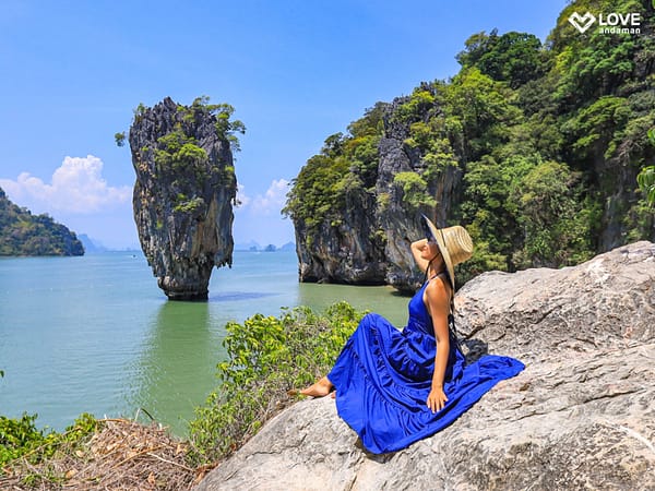 Pic - James Bond + Hong Krabi + Naka Noi 1 - Love Andaman
