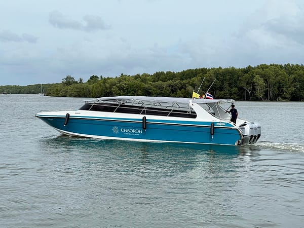 Pic - Speedboat - Chaokoh - Best Phuket Travel