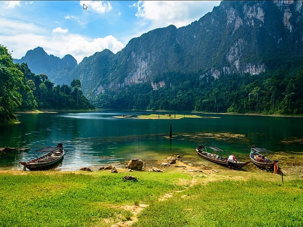 Pic - Cheow-Lan Lake Explorer 4 - Khaosok Discovery - Best Phuket Travel