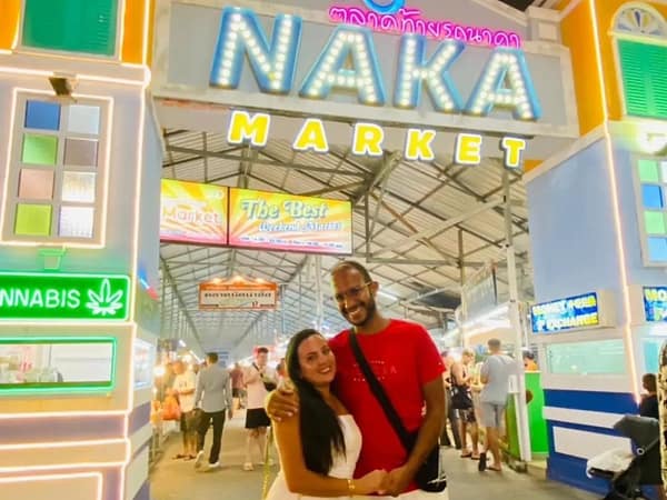 Pic - City Tour - Naka Market - Chummy - Best Phuket Travel