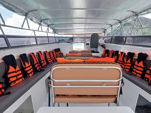 Pic - Seat - Speedboat - Chaokoh - Best Phuket Travel