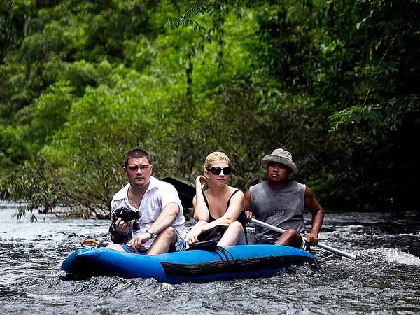 Pic - Rafting 4 - Khaosok Discovery - Best Phuket Travel