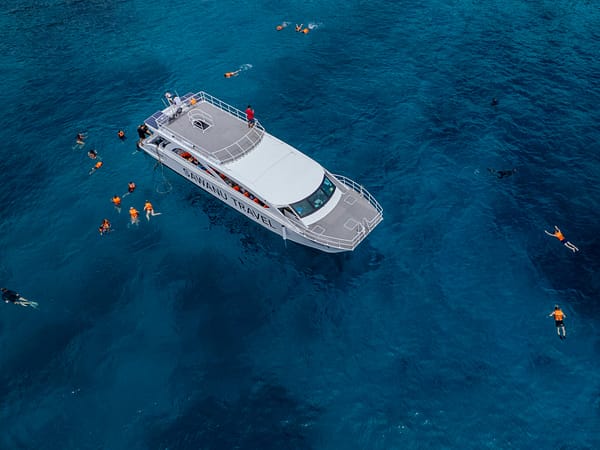 Pic - Speed Catamaran - SAWANU - Best Phuket Travel
