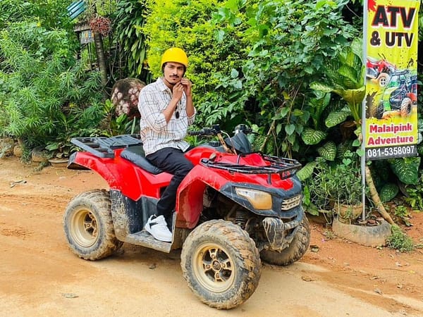 Pic - City Tour - ATV - Chummy - Best Phuket Travel