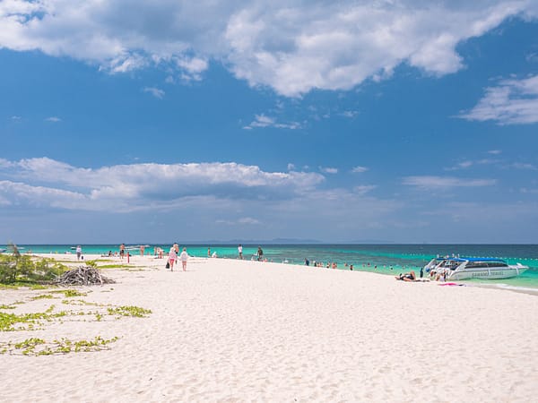 Pic - Bamboo Island - SAWANU - Best Phuket Travel