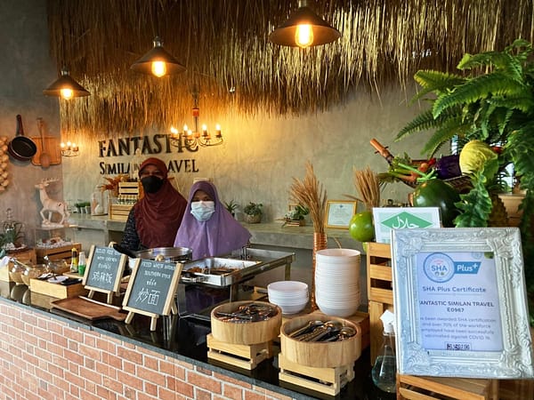 Pic - Fantastic Similan - Breakfast - Best Phuket Travel