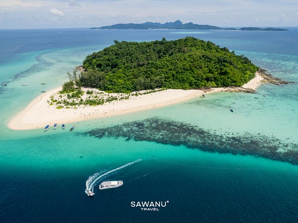 Pic - Bamboo Island - SAWANU - Best Phuket Travel