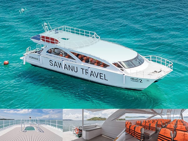 Pic - 4 Engines Speed Catamaran - SAWANU - Best Phuket Travel