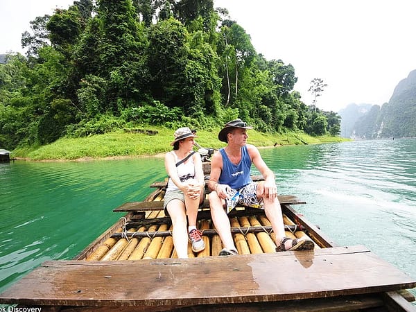 Pic - Bamboo Rafting 3 - Khaosok Discovery - Best Phuket Travel