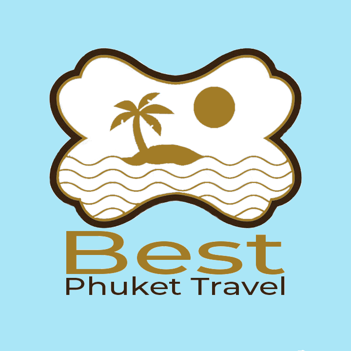Pic - Best Phuket Travel Logo Plus Name