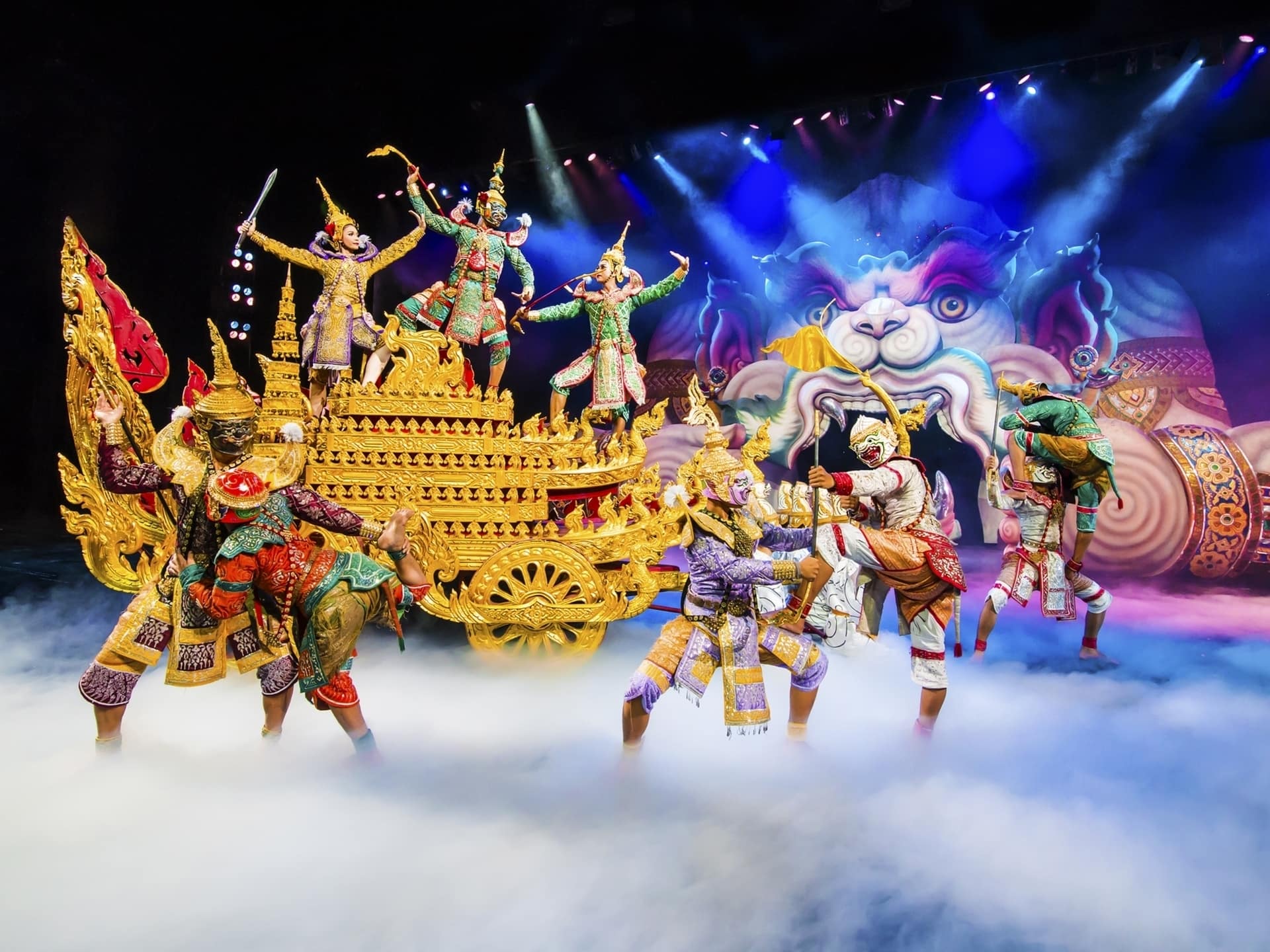 Phuket FantaSea - Thai Cultural Theme Park - Show Only - Best Phuket ...